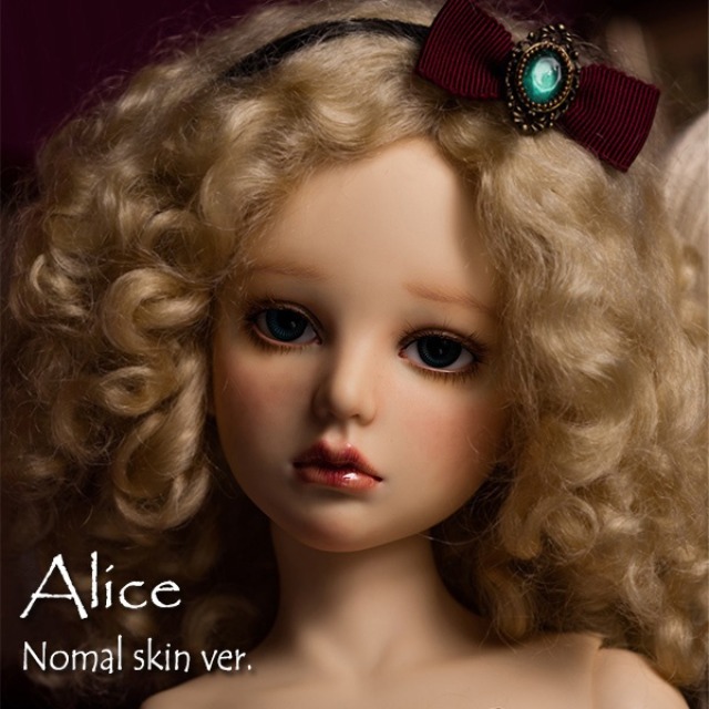 ALICE (1/3 head)