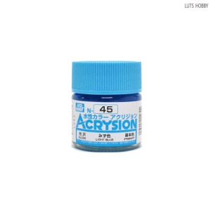 GSI 군제 Acrysion Mr.color N45 Light Blue (광택)