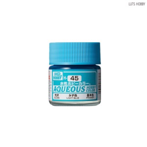 GSI 군제 Aqueous Mr.color H45 Light Blue (광택)