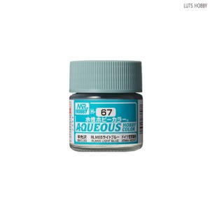 GSI 군제 Aqueous Mr.color H67 RLM65 라이트 블루  반광