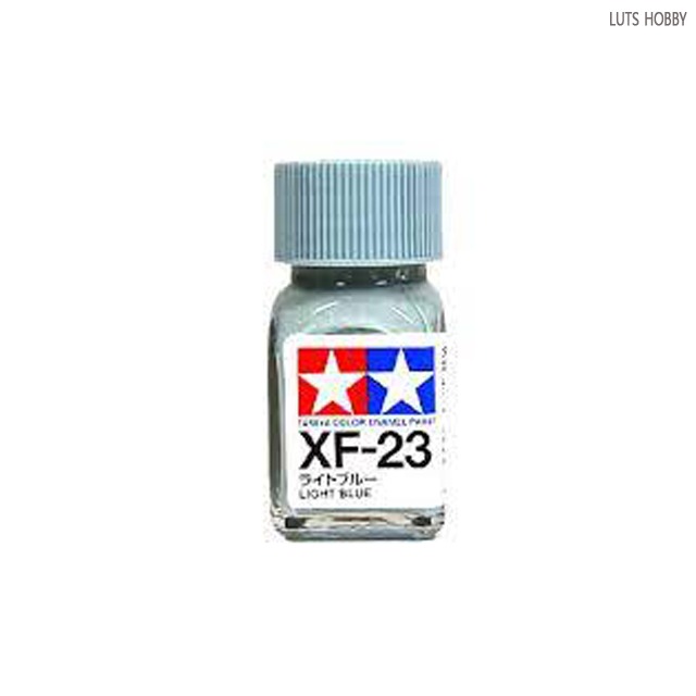 타미야 에나멜 XF-23 무광 라이트 블루 80323
