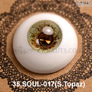 14mm half Soul Jewelry NO 017 S Topaz