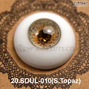 16mm half Soul Jewelry NO 010 S Topaz